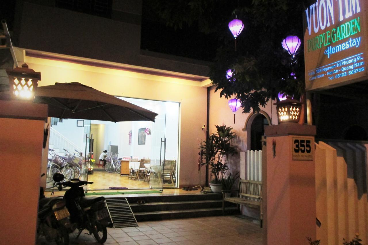 Purple Garden Homestay Hoi An Bagian luar foto