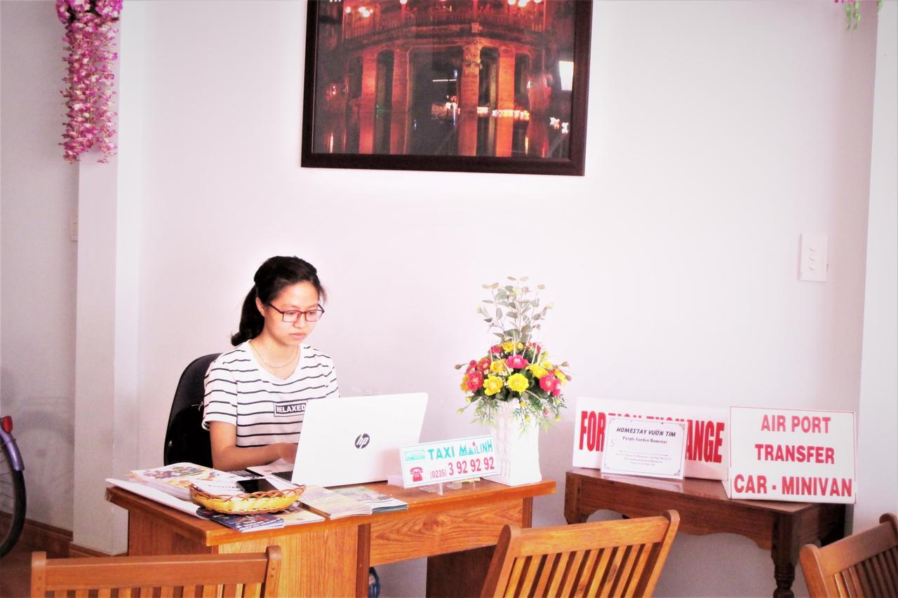 Purple Garden Homestay Hoi An Bagian luar foto