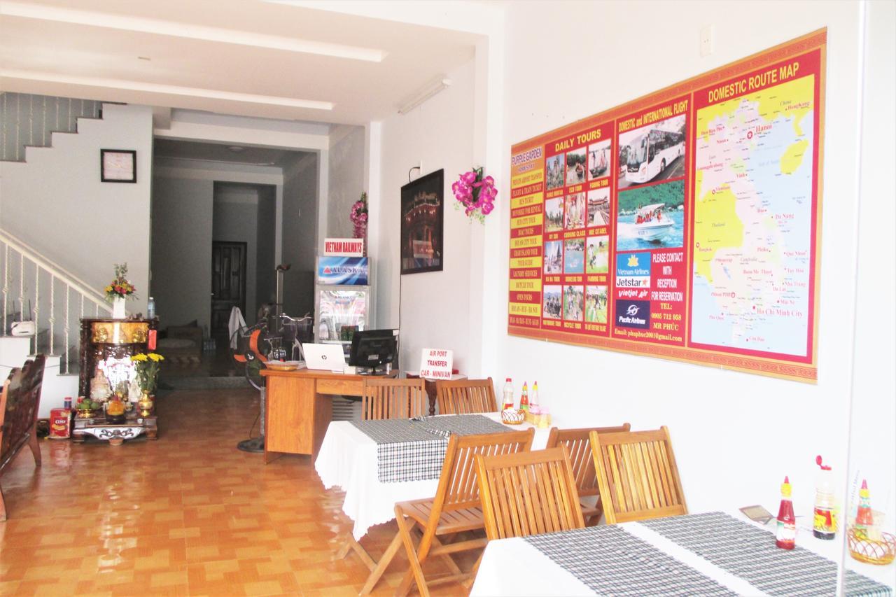 Purple Garden Homestay Hoi An Bagian luar foto