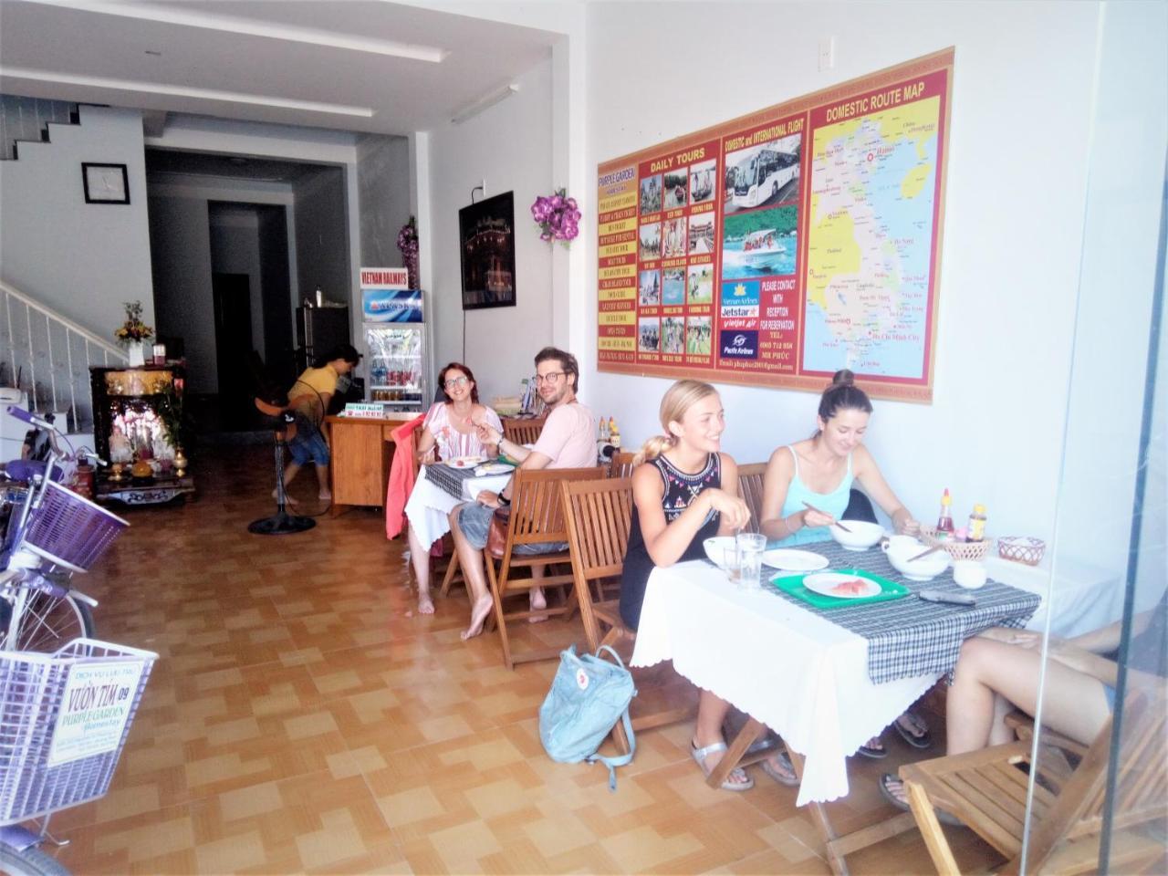 Purple Garden Homestay Hoi An Bagian luar foto