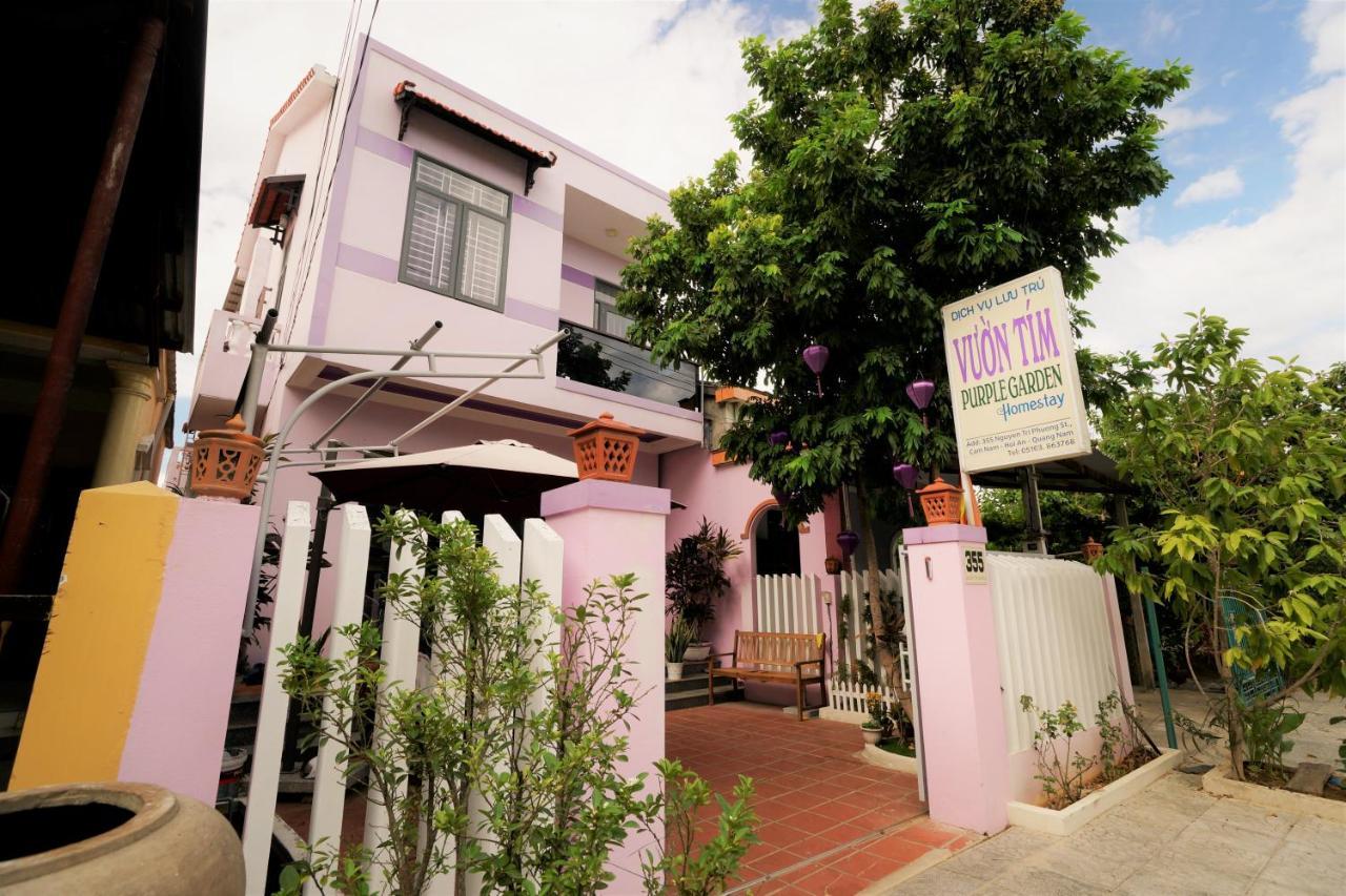 Purple Garden Homestay Hoi An Bagian luar foto