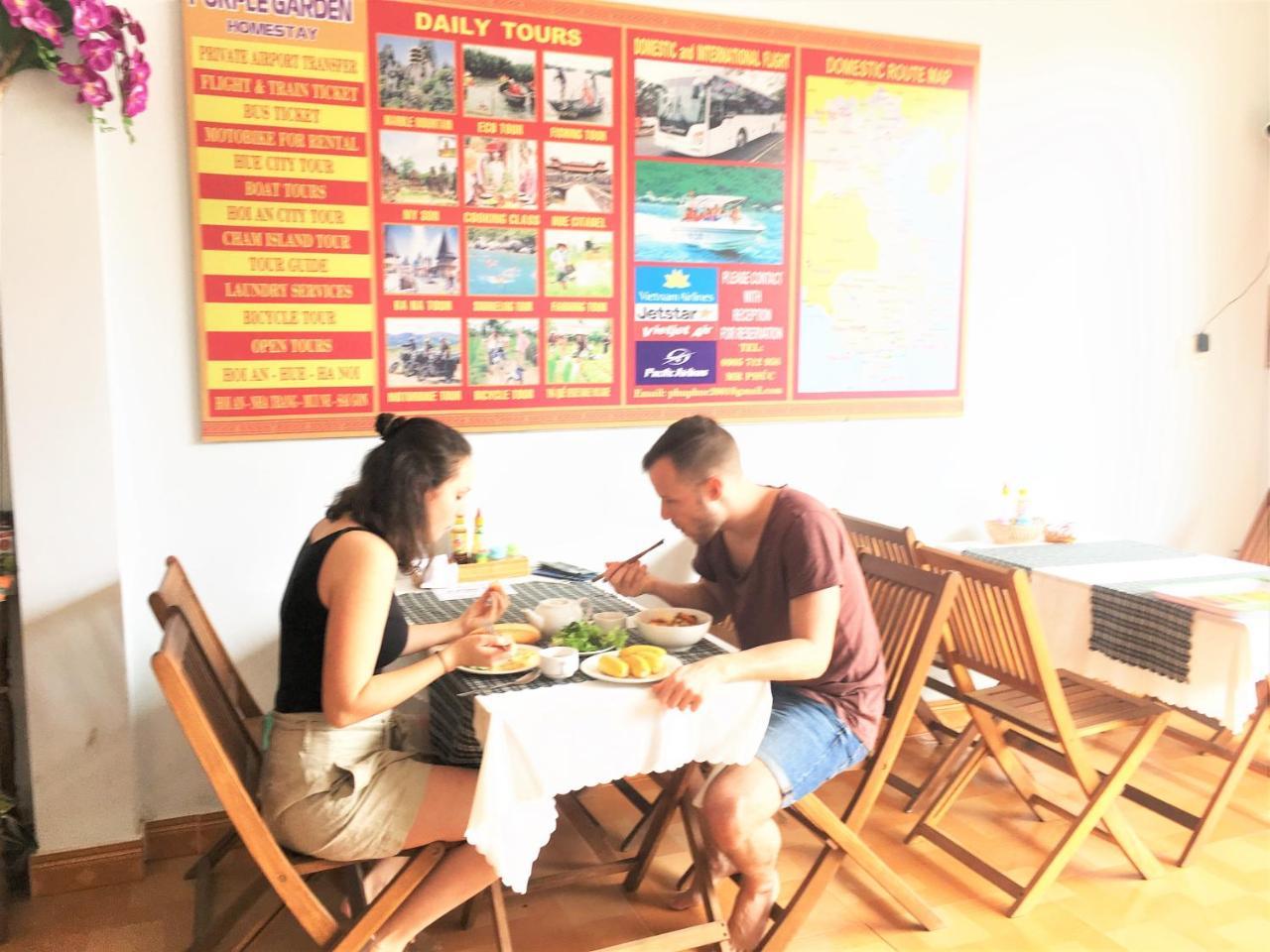 Purple Garden Homestay Hoi An Bagian luar foto