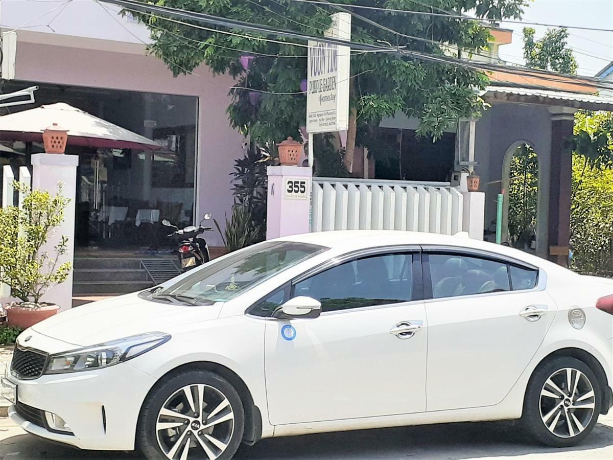 Purple Garden Homestay Hoi An Bagian luar foto