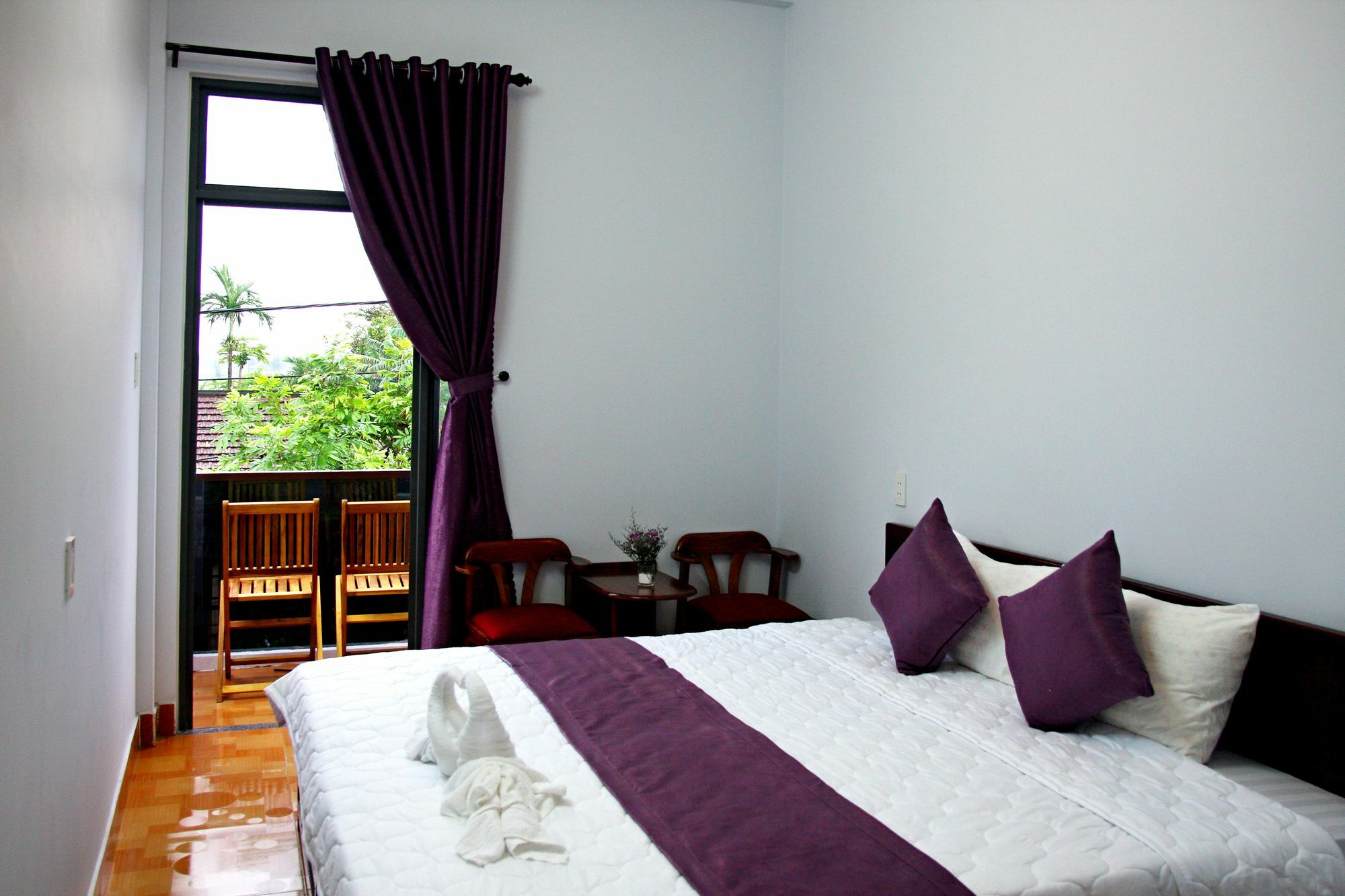 Purple Garden Homestay Hoi An Bagian luar foto