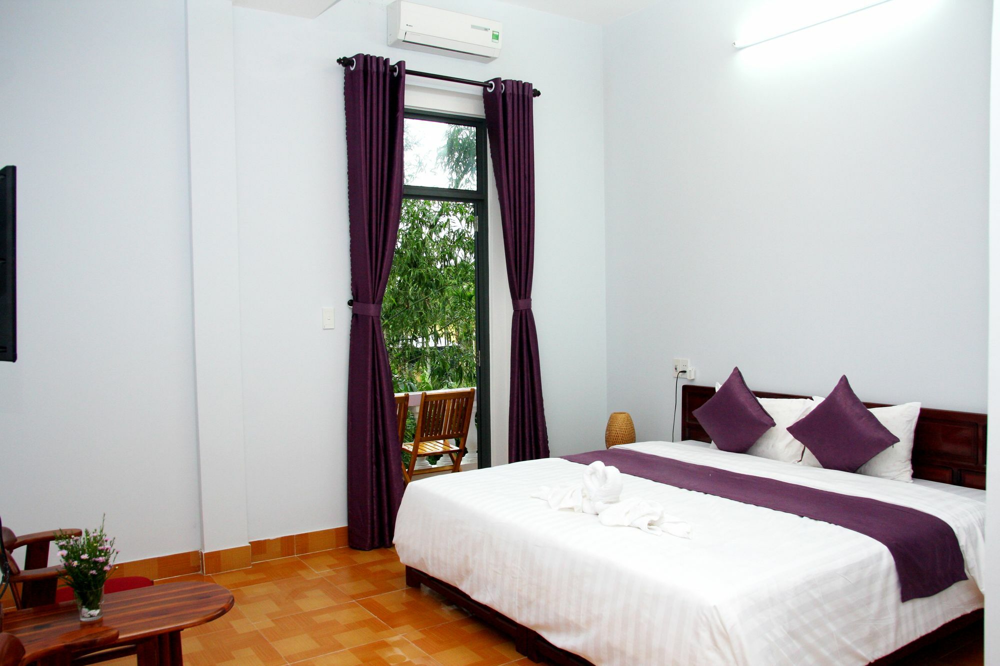 Purple Garden Homestay Hoi An Bagian luar foto