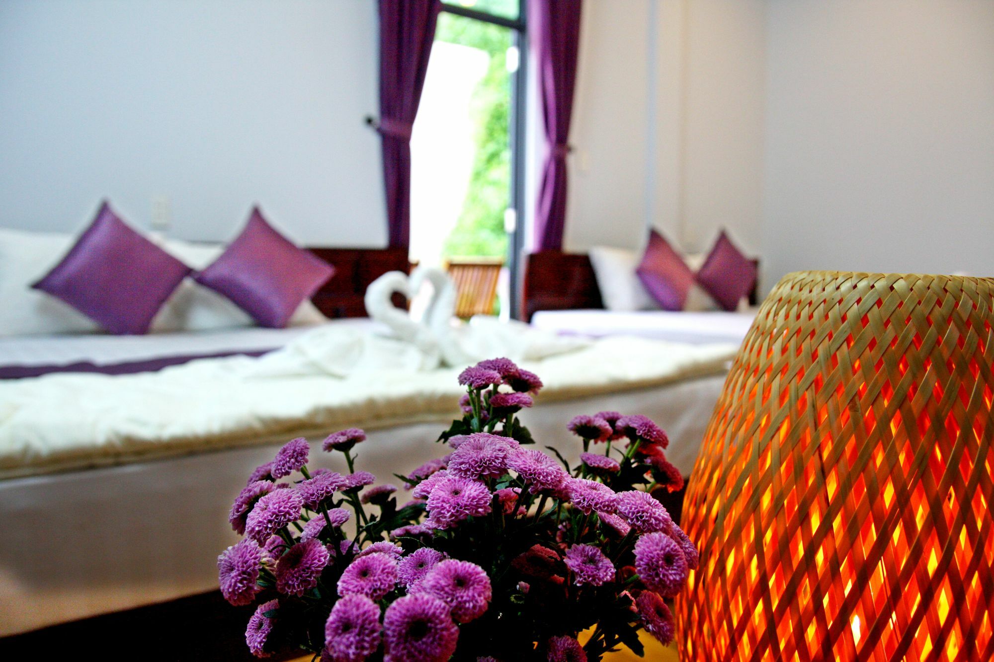 Purple Garden Homestay Hoi An Bagian luar foto