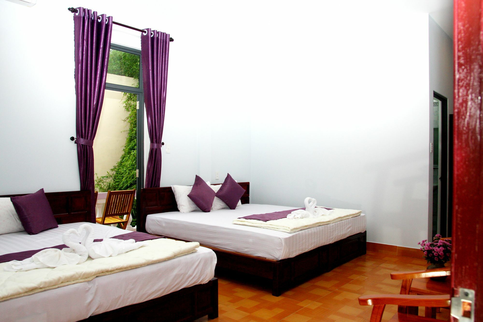 Purple Garden Homestay Hoi An Bagian luar foto