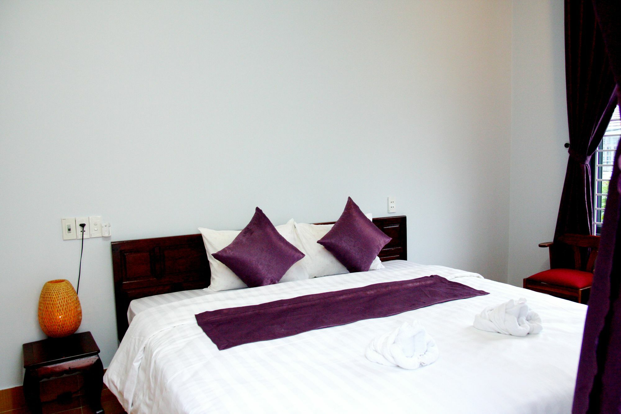 Purple Garden Homestay Hoi An Bagian luar foto