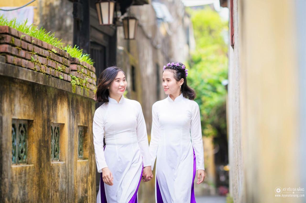 Purple Garden Homestay Hoi An Bagian luar foto