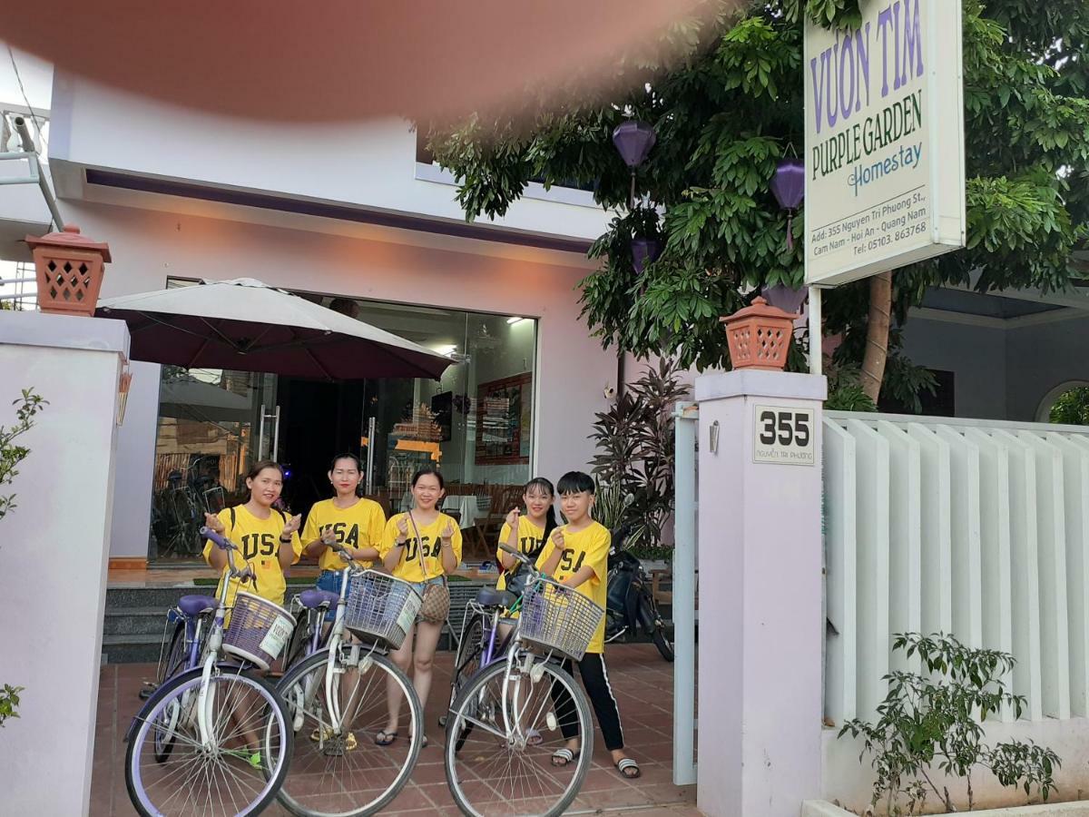 Purple Garden Homestay Hoi An Bagian luar foto